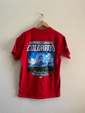 IBEW Local 111 Colorado International Brotherhood Electrical T-Shirt L Bayside